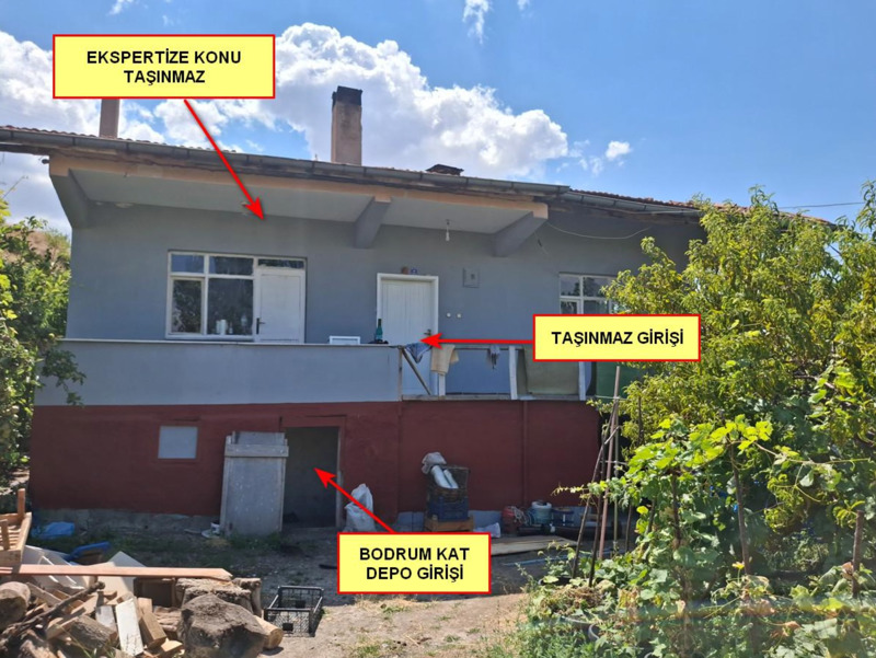 ÇORUM OSMANCIK'TA 157 M² 3+1 SATILIK MÜSTAKİL EV
